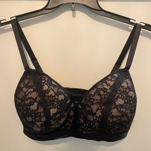 Torrid Lighlty Lined Lace Bralette